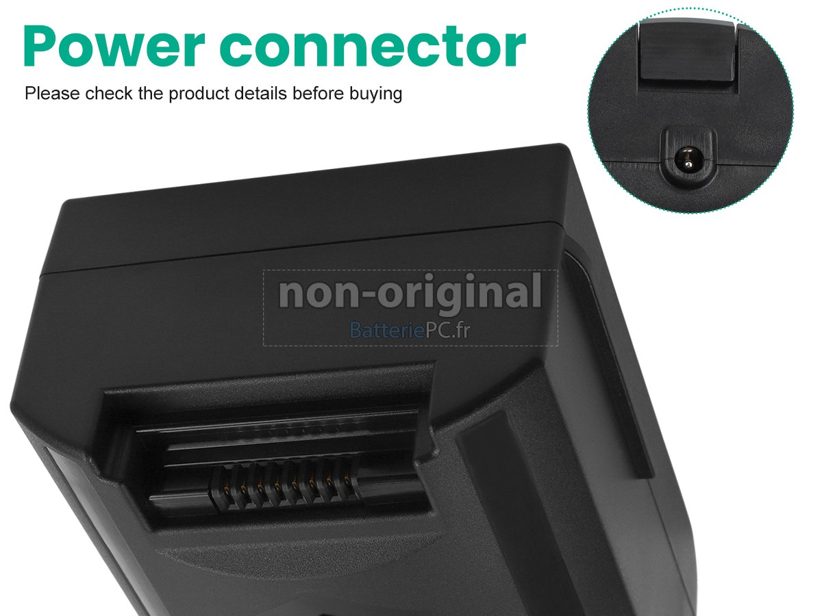 batterie pour Moosoo X8