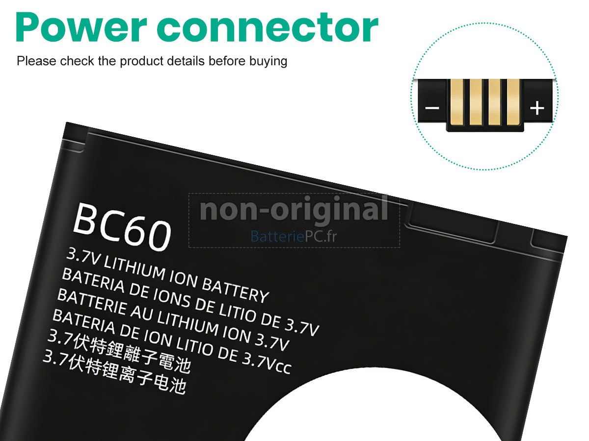 batterie pour Motorola SNN5768