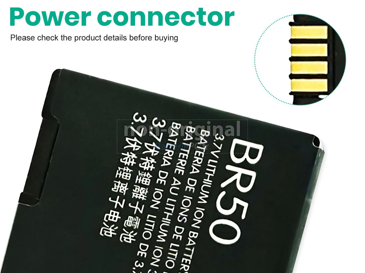batterie pour Motorola RAZR V3