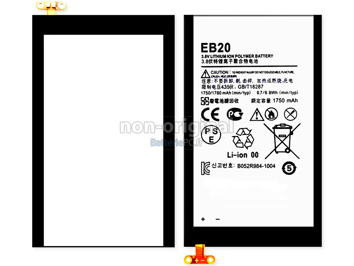 batterie pour Motorola EB20