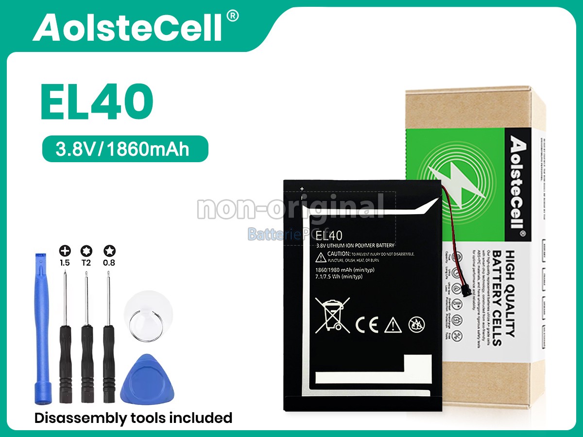 batterie pour Motorola EL40