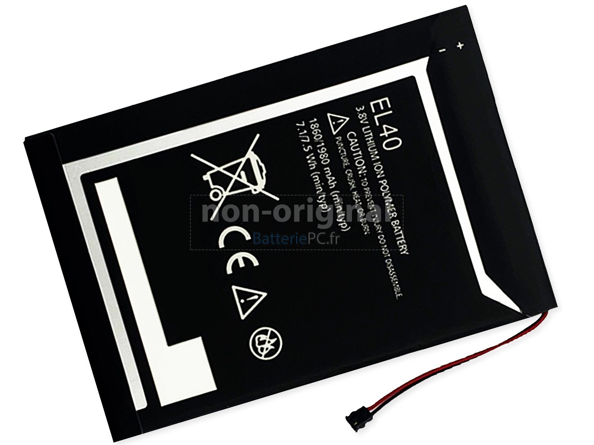 batterie pour Motorola EL40