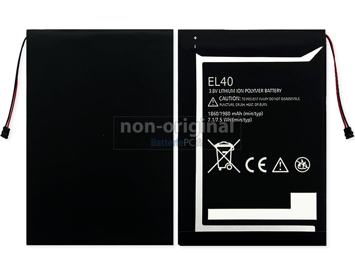 batterie pour Motorola EL40