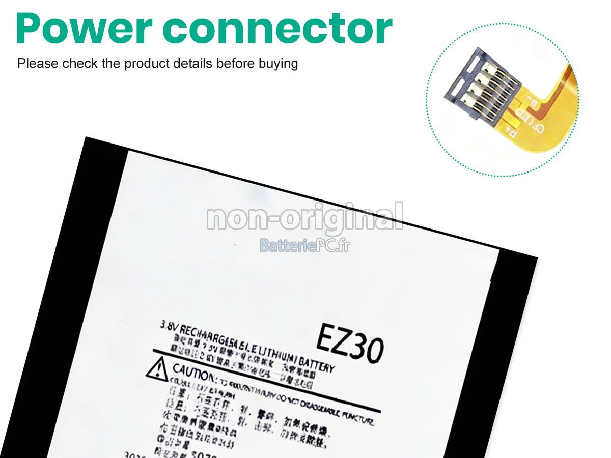 batterie pour Motorola NEXUS 6
