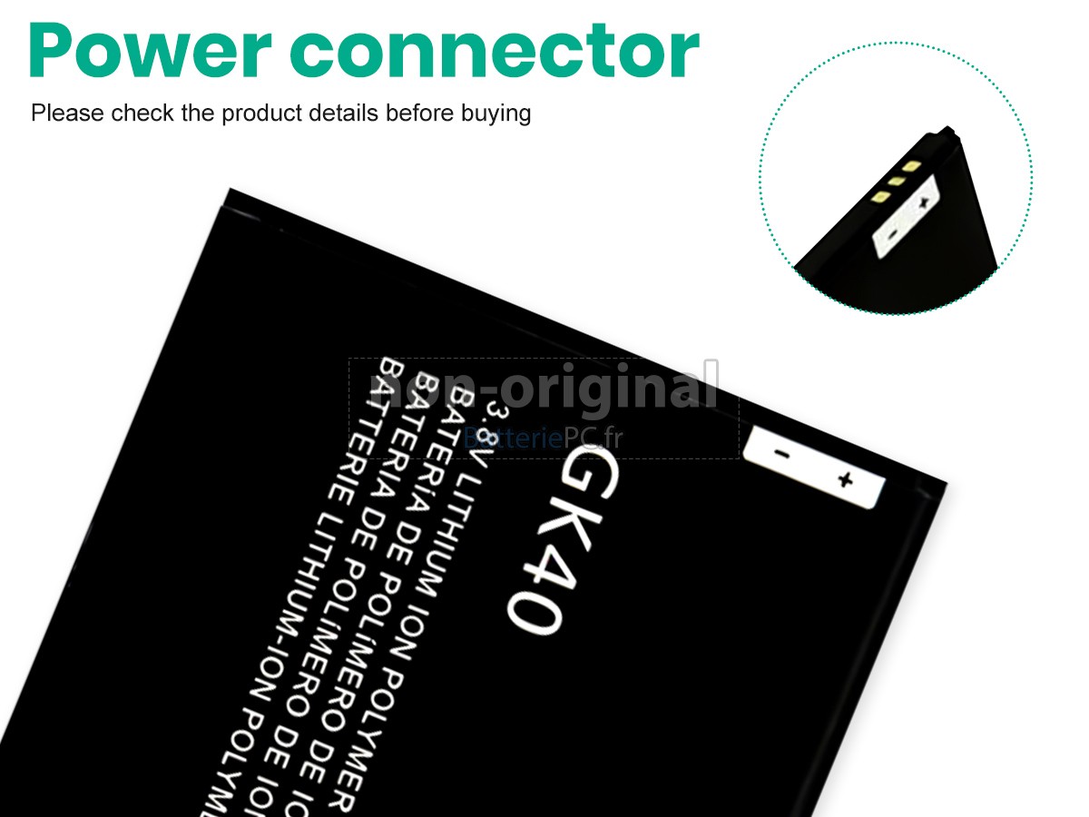 batterie pour Motorola E4 XT1767
