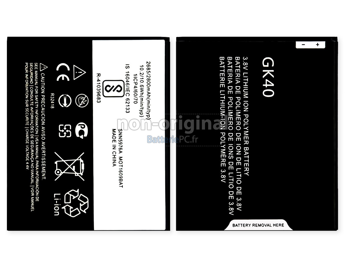 batterie pour Motorola E4 XT1767