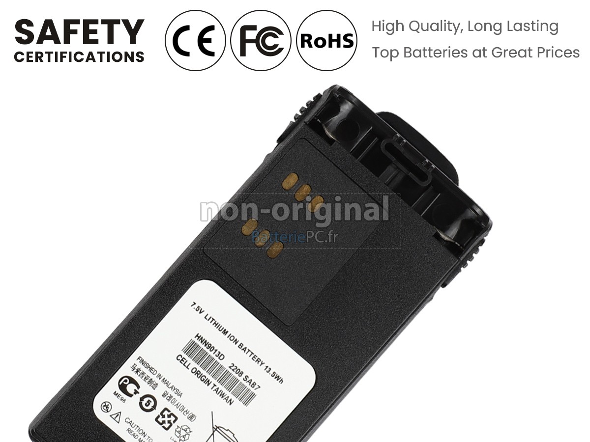 batterie pour Motorola PRO5750