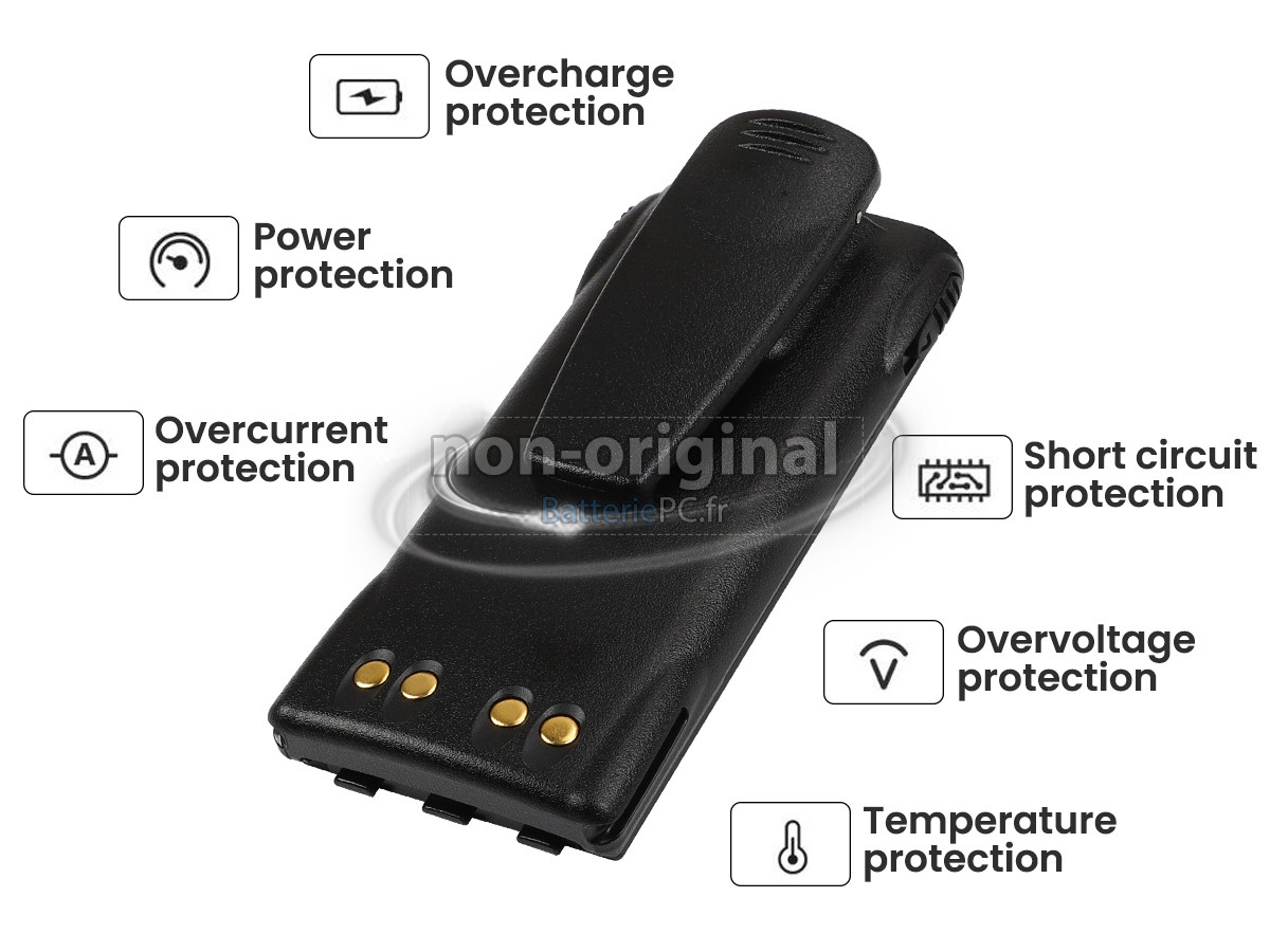 batterie pour Motorola PRO5750
