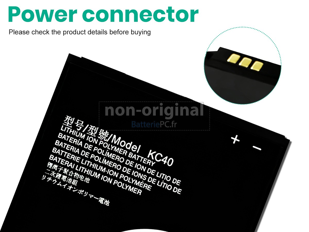 batterie pour Motorola E6S