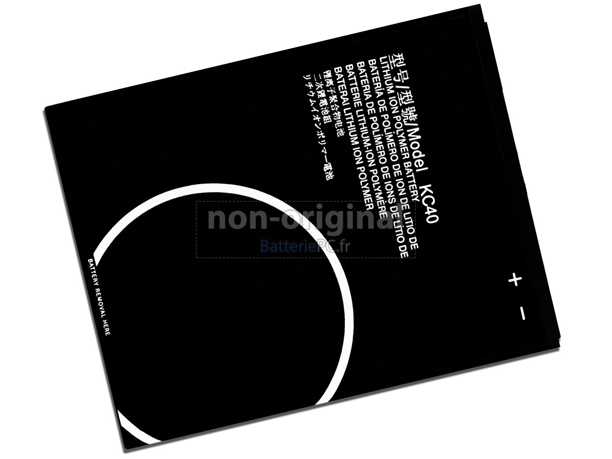 batterie pour Motorola E6S