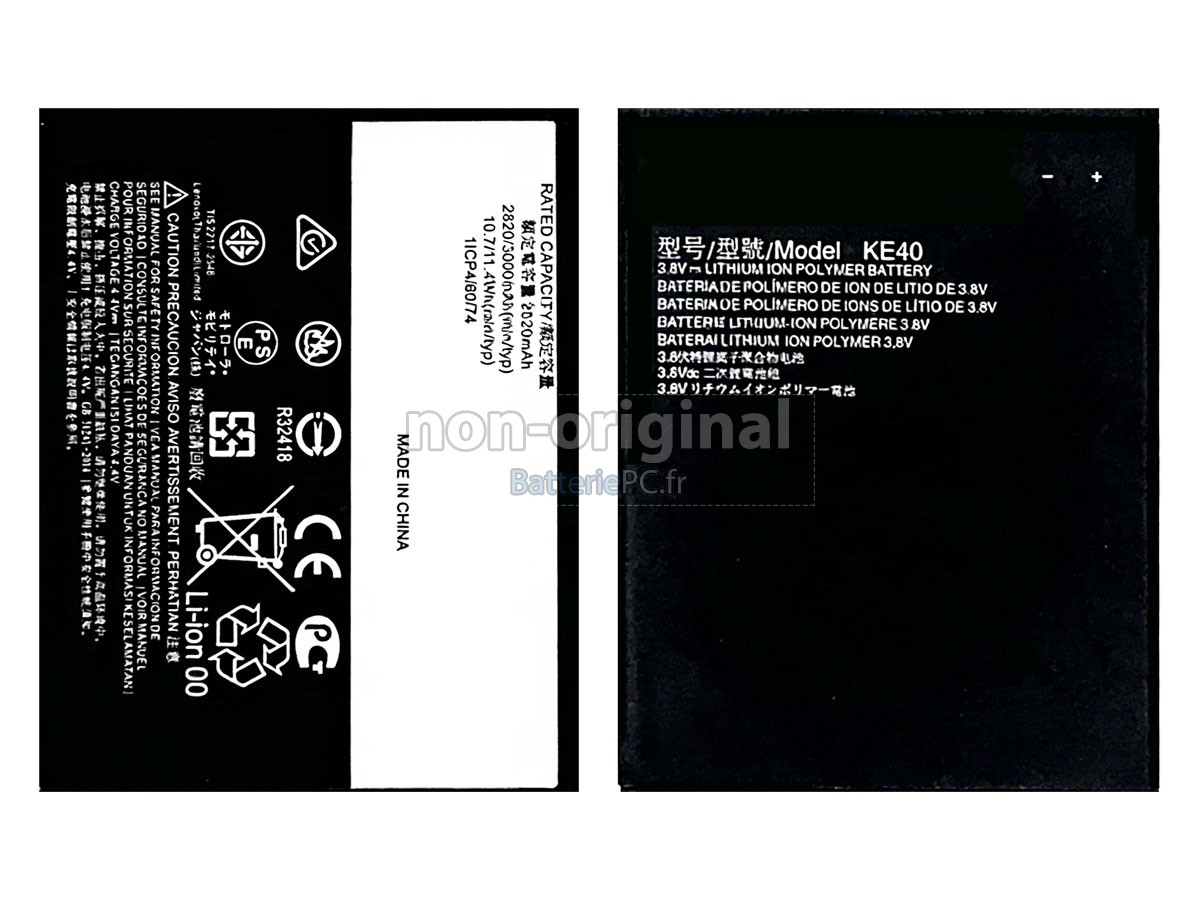 batterie pour Motorola E6