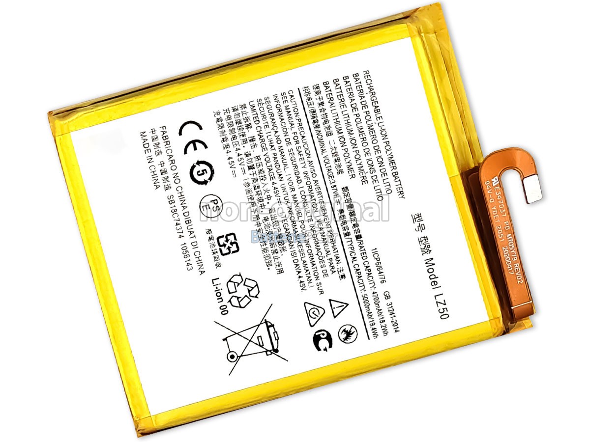 batterie pour Motorola LZ50