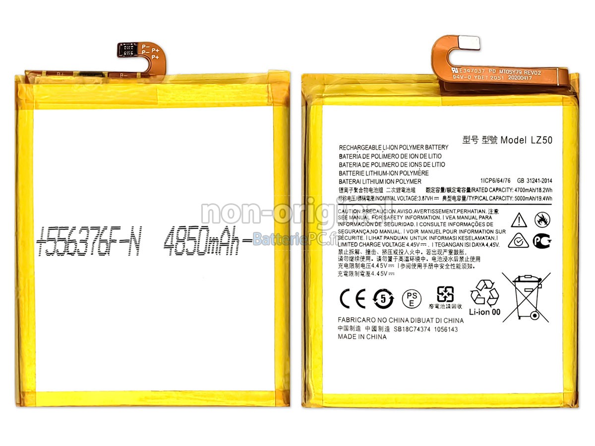 batterie pour Motorola LZ50
