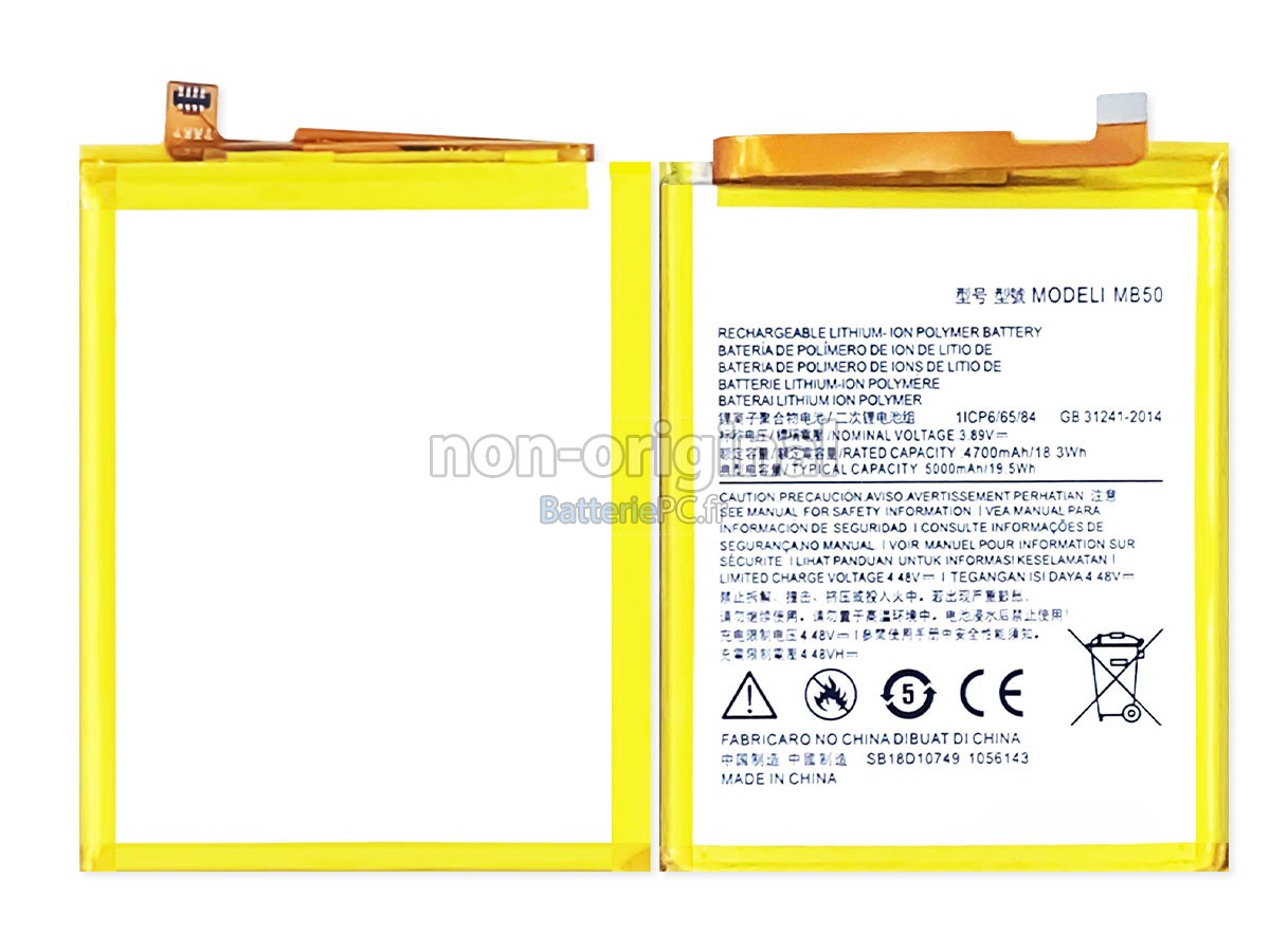 batterie pour Motorola EDGE 2021