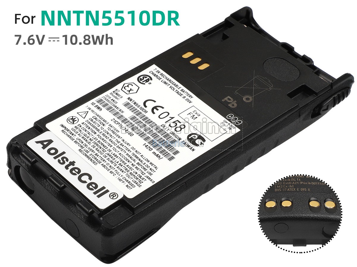 batterie pour Motorola GP580 ATEX