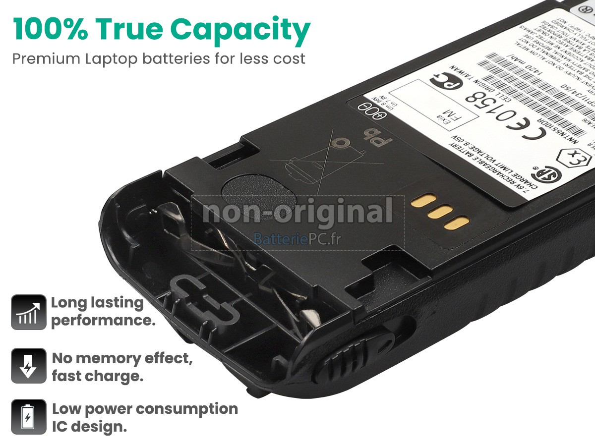 batterie pour Motorola GP580 ATEX