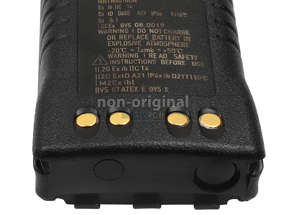 batterie pour Motorola GP580 ATEX