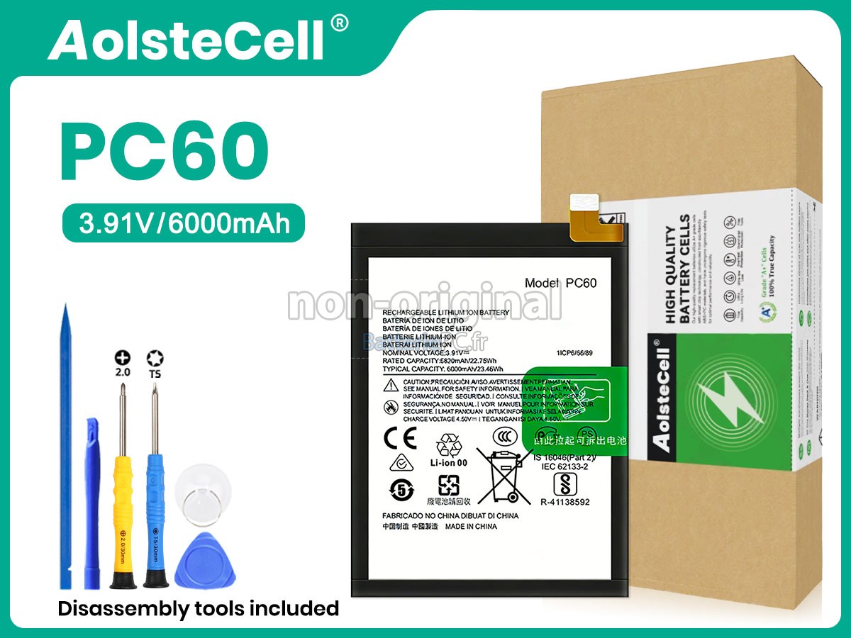 batterie pour Motorola PC60