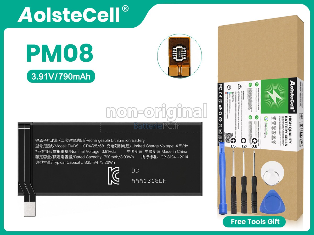batterie pour Motorola RAZR 40 ULTRA (2023)