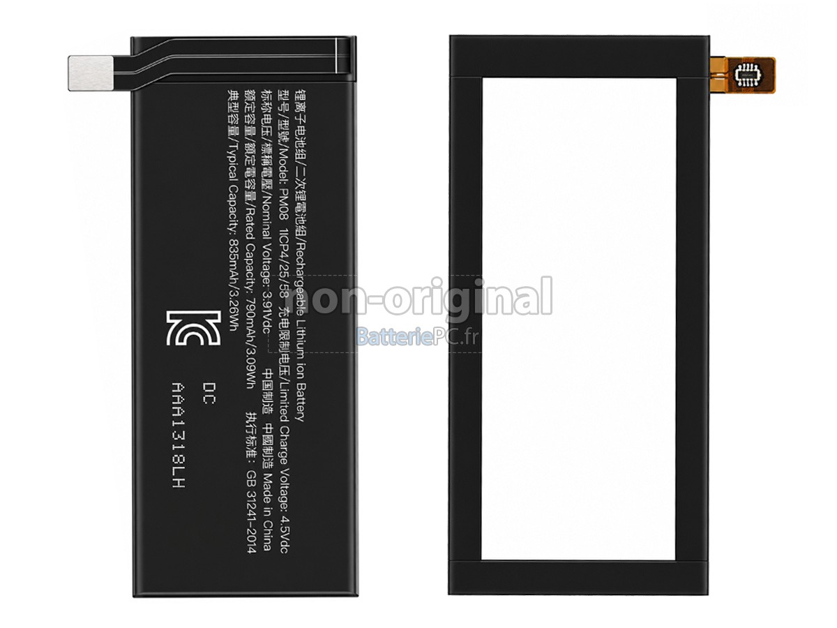 batterie pour Motorola RAZR 40 ULTRA (2023)