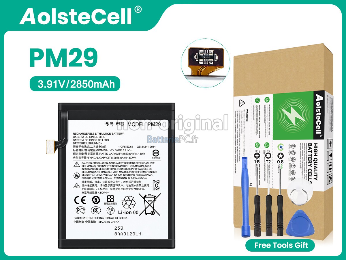 batterie pour Motorola RAZR 40 ULTRA (2023)