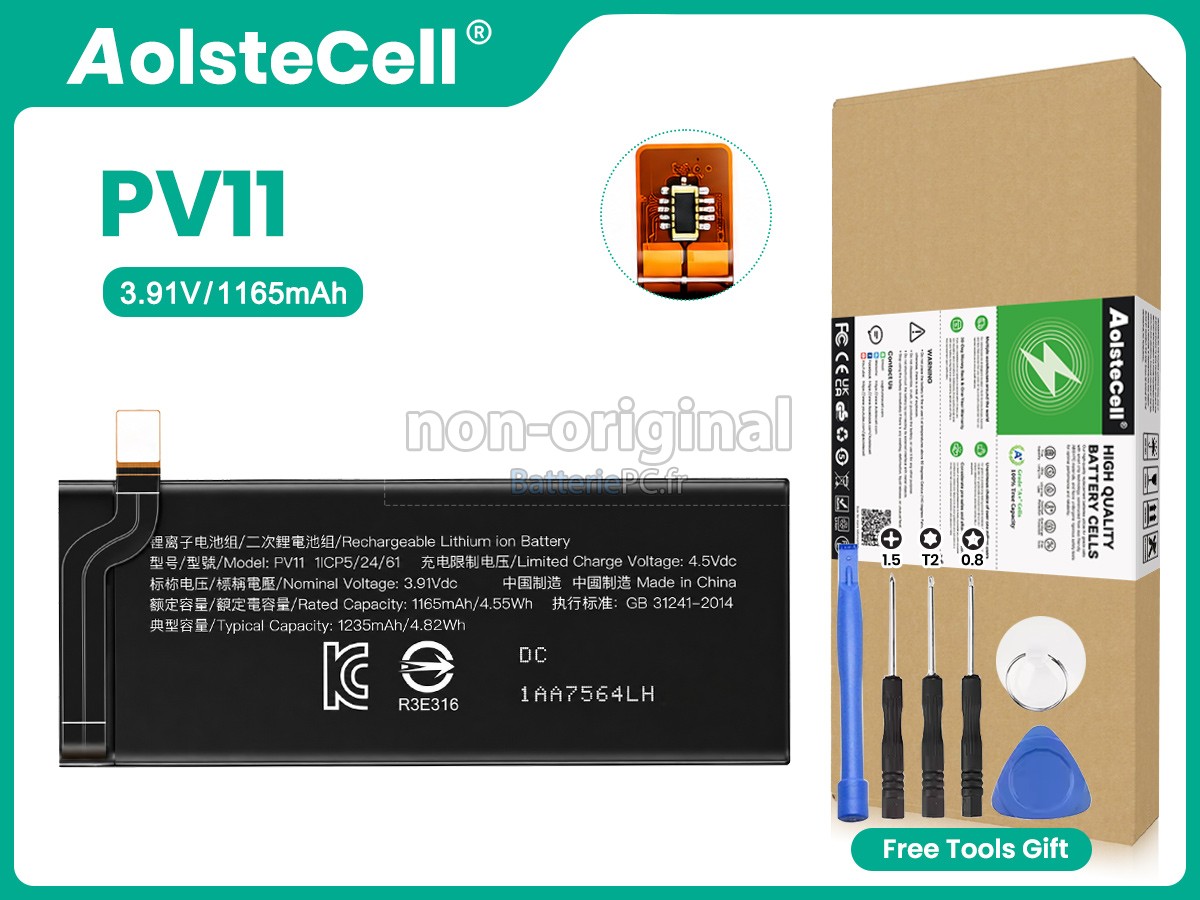 batterie pour Motorola RAZR 40 ULTRA (2023)