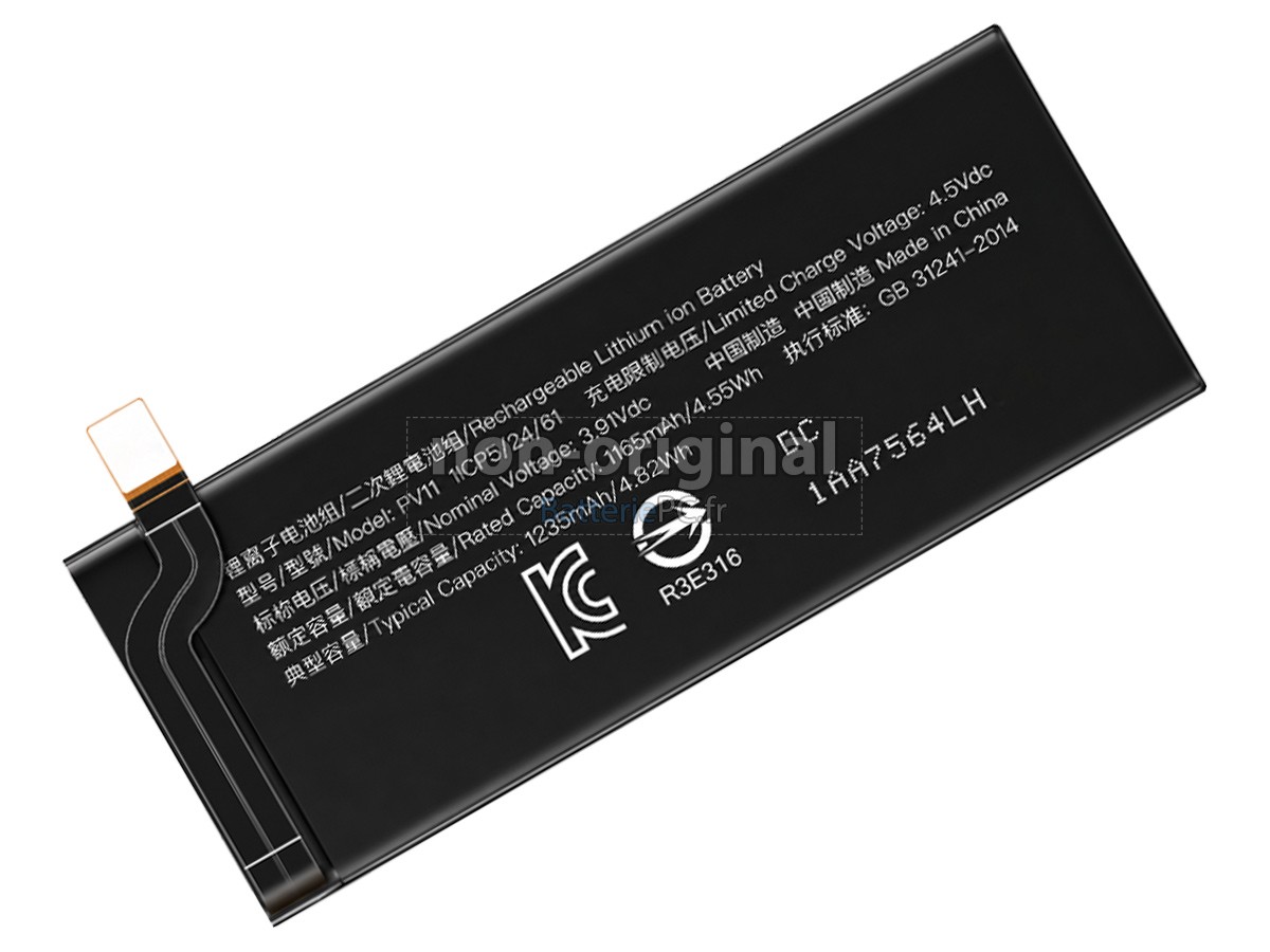 batterie pour Motorola RAZR 40 ULTRA (2023)