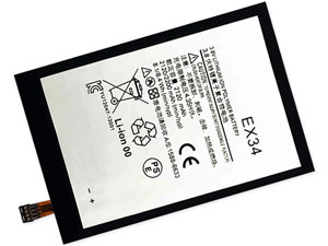 Batterie compatible pour Motorola EX34