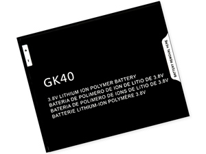 Batterie compatible pour Motorola GK40