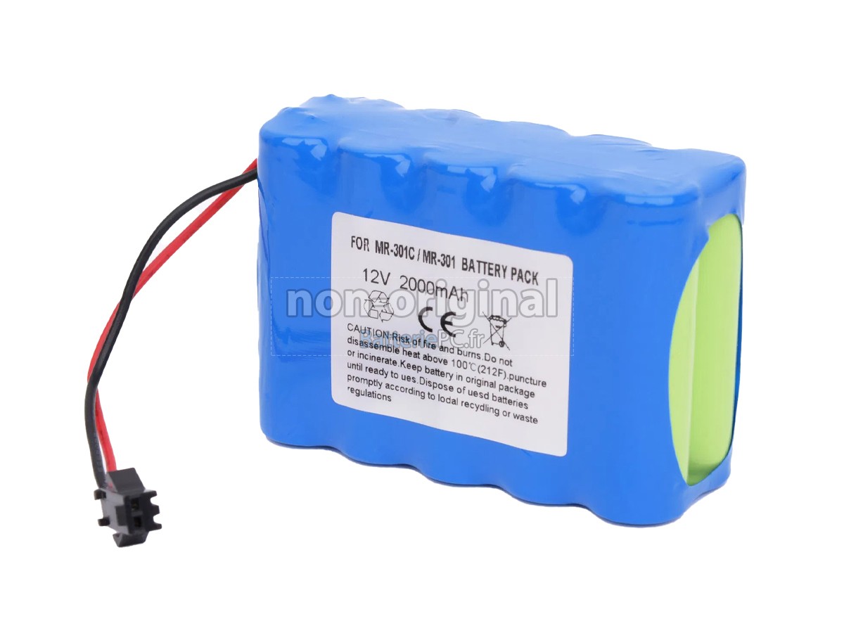 batterie pour MRH MR-301C