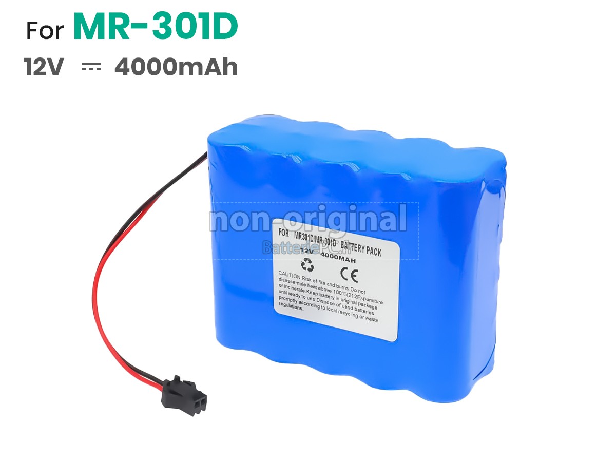 batterie pour MRH MR-301DC