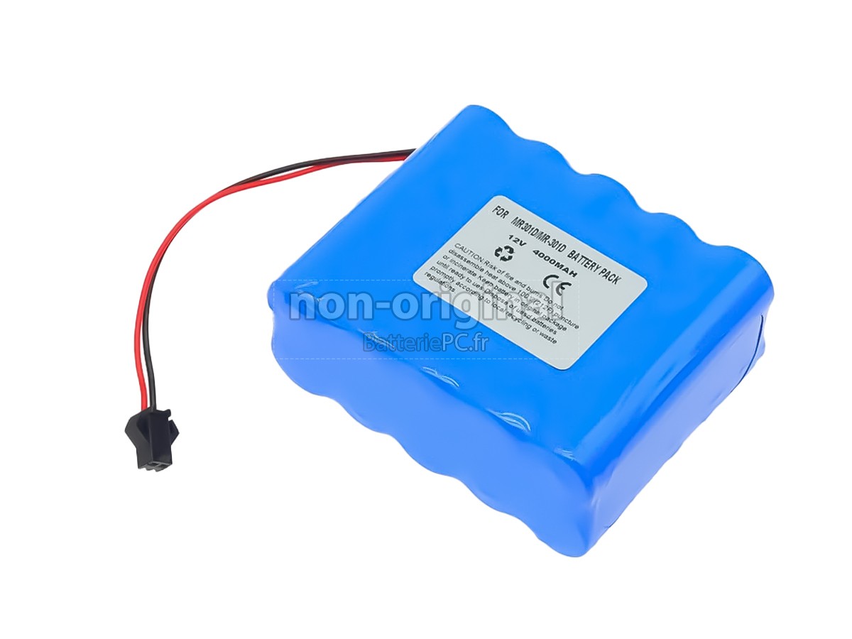 batterie pour MRH MR-301DC