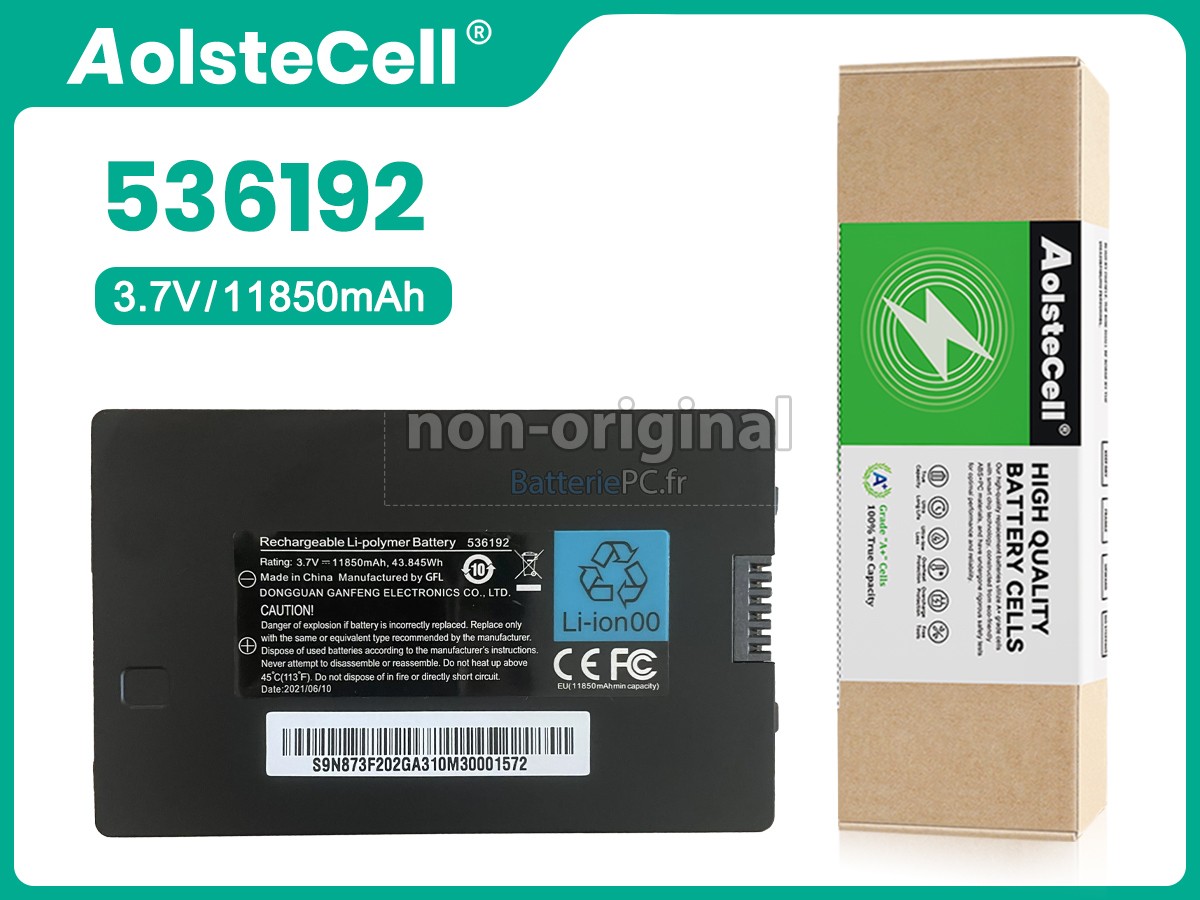 batterie pour MSI 536192