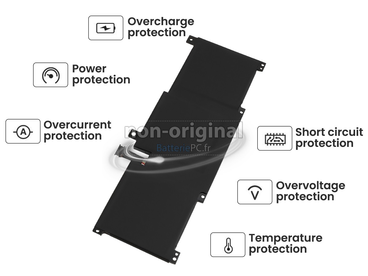 batterie pour MSI PRESTIGE 14 A12UC-210PL