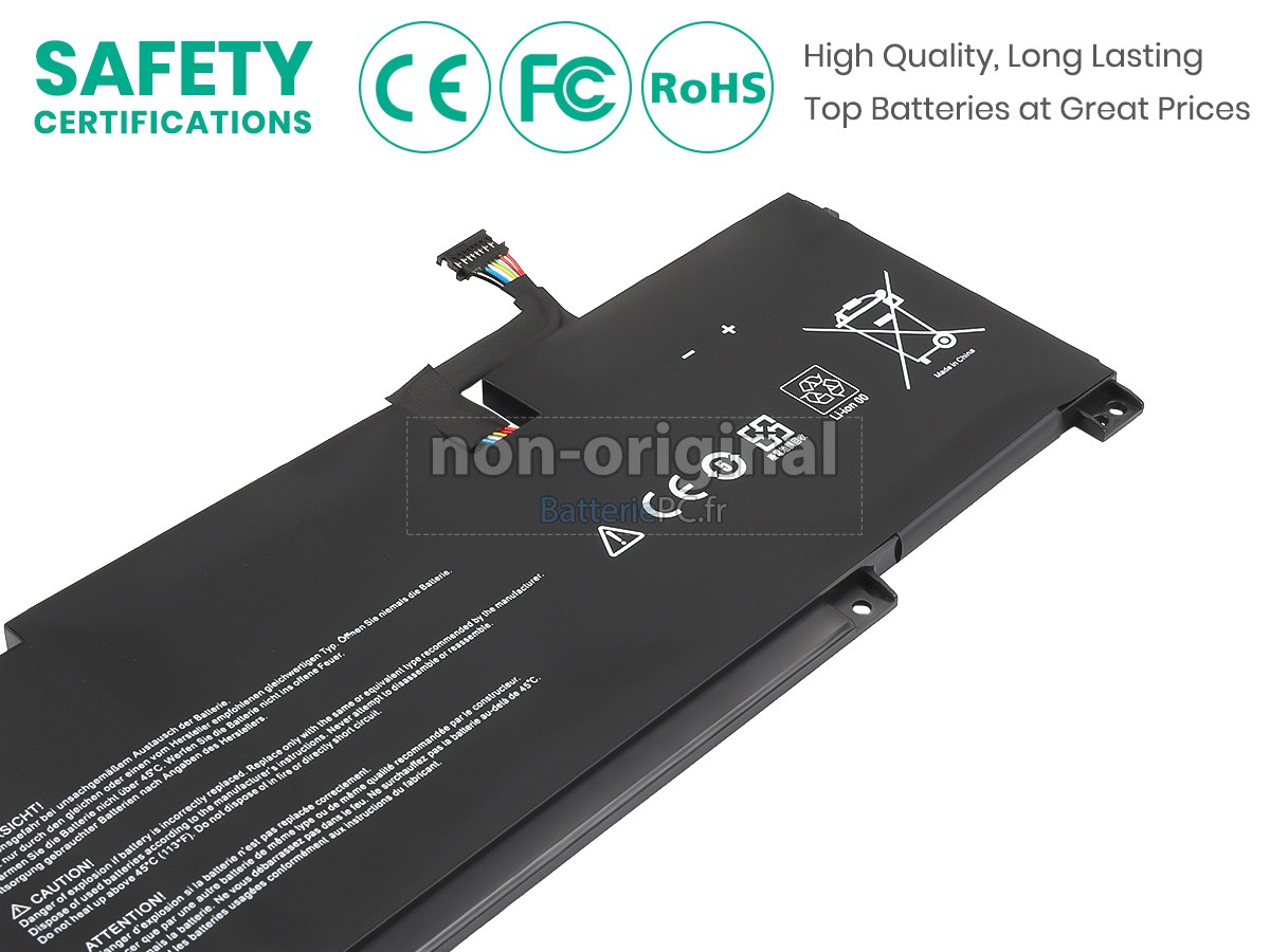 batterie pour MSI MODERN 15 A10RB-045HK