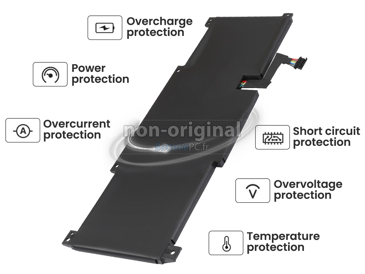 batterie pour MSI MODERN 15 A10RB-045HK