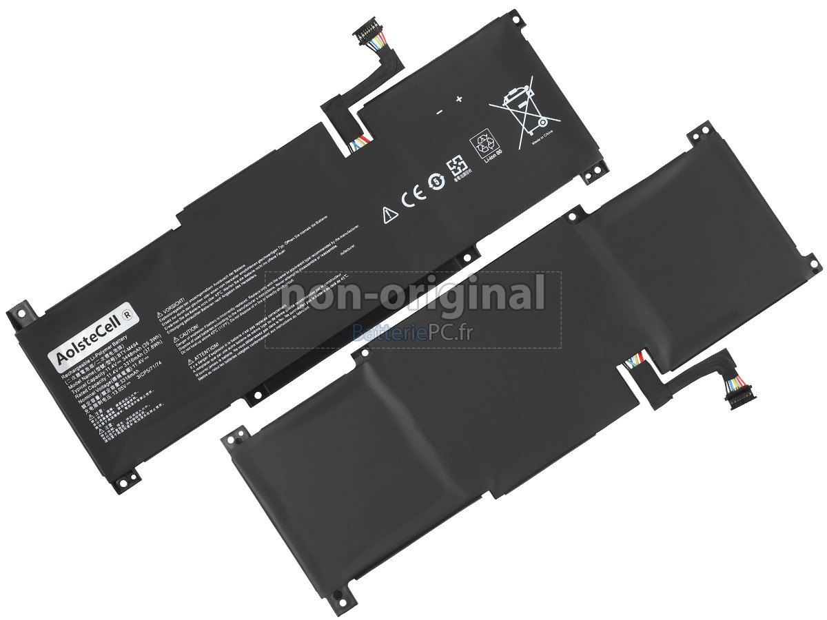 batterie pour MSI MODERN 15 A10RB-045HK