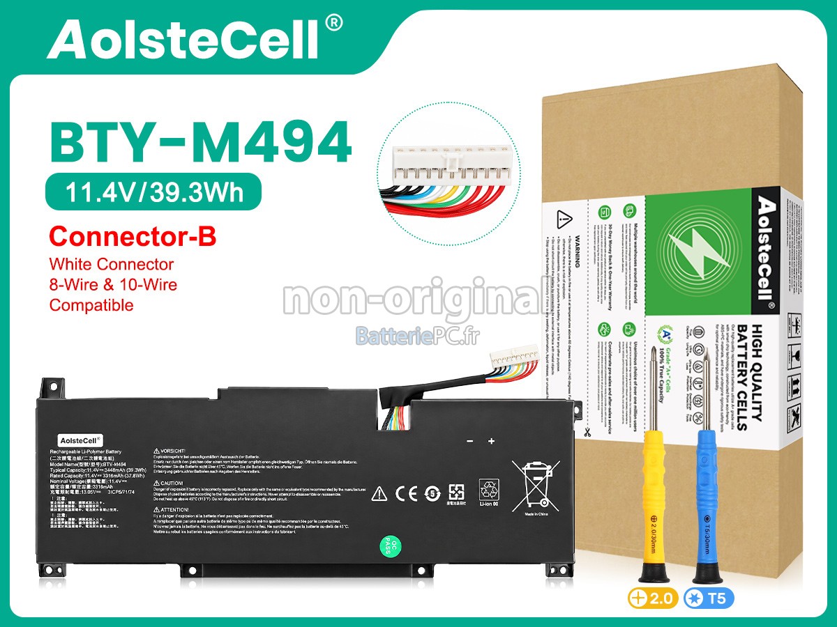 batterie pour MSI MODERN 15 A10RB-045HK