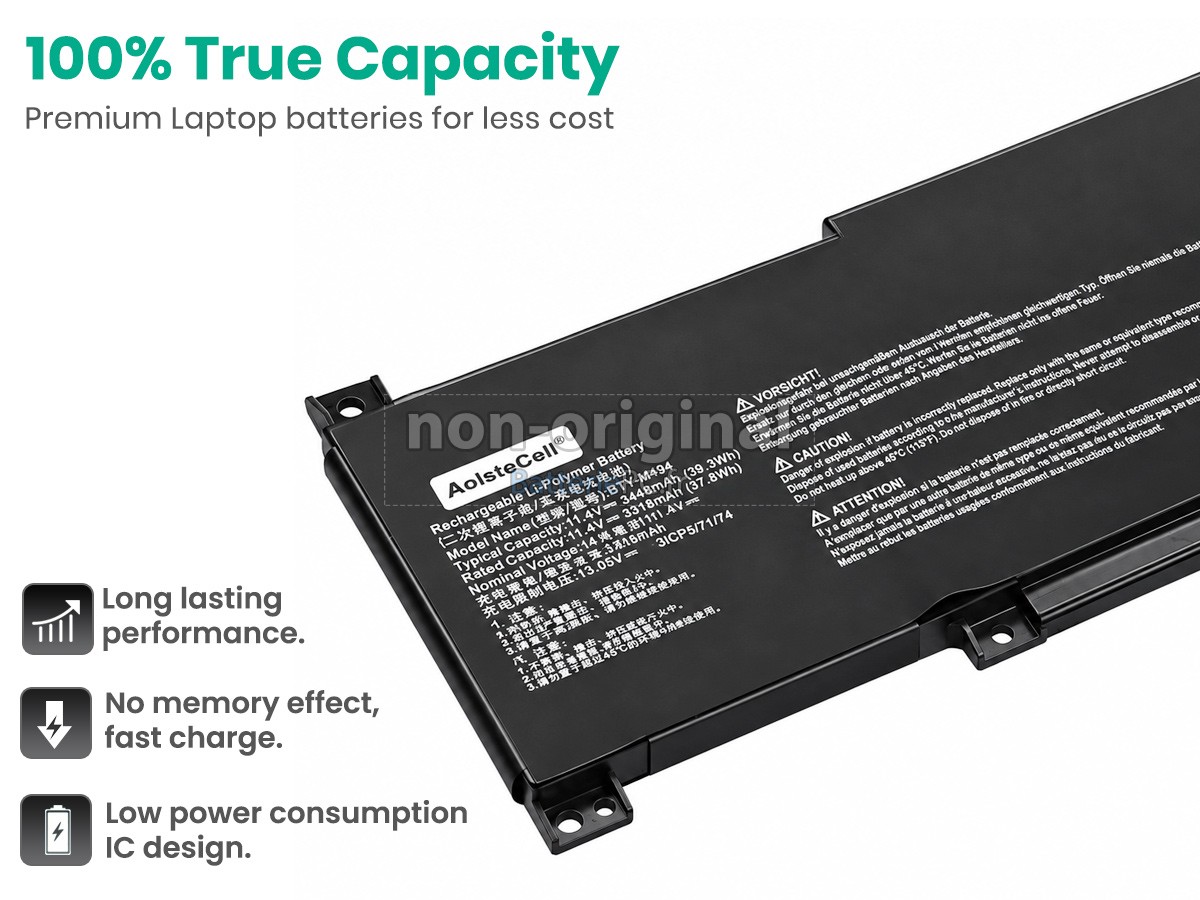 batterie pour MSI MODERN 15 A10RB-045HK