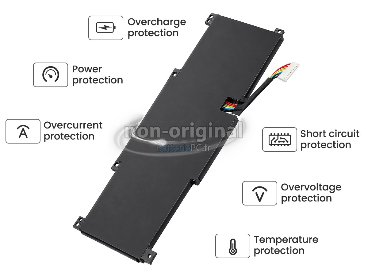 batterie pour MSI MODERN 15 A10RB-045HK