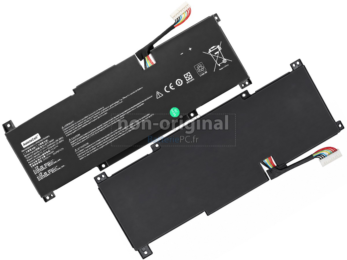 batterie pour MSI MODERN 15 A10RB-045HK