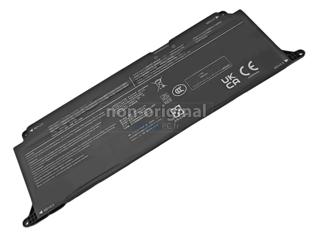 batterie pour MSI BTY-M4B