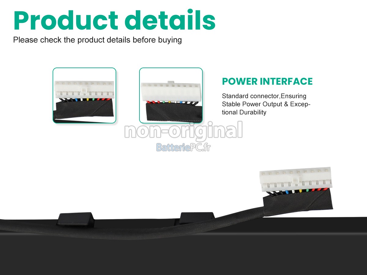 batterie pour MSI PRESTIGE 16 AI STUDIO B1VEG-080RU