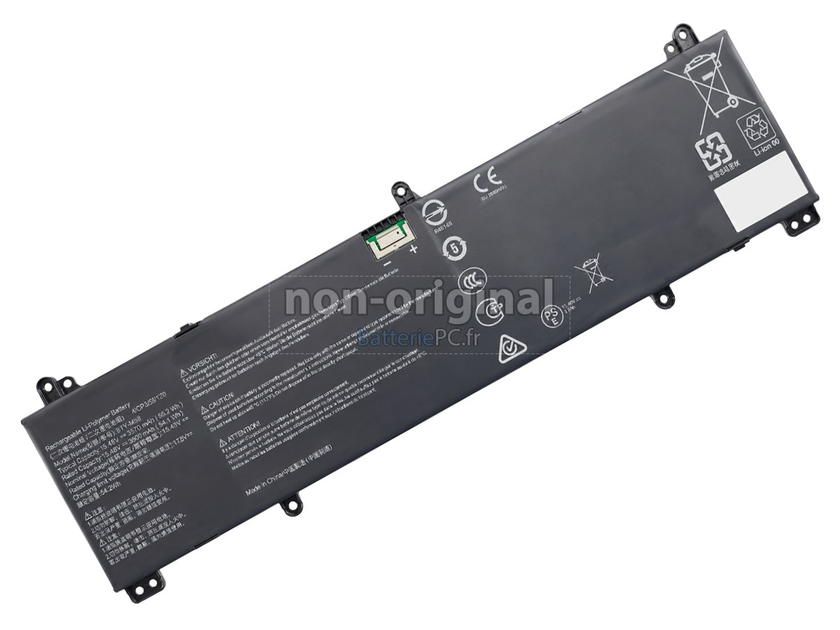 batterie pour MSI CYBORG A15 AI B2HWEKG-029XKR