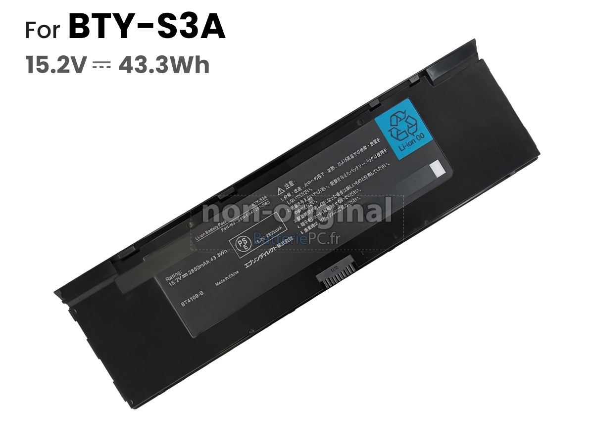 batterie pour MSI BT4109-B