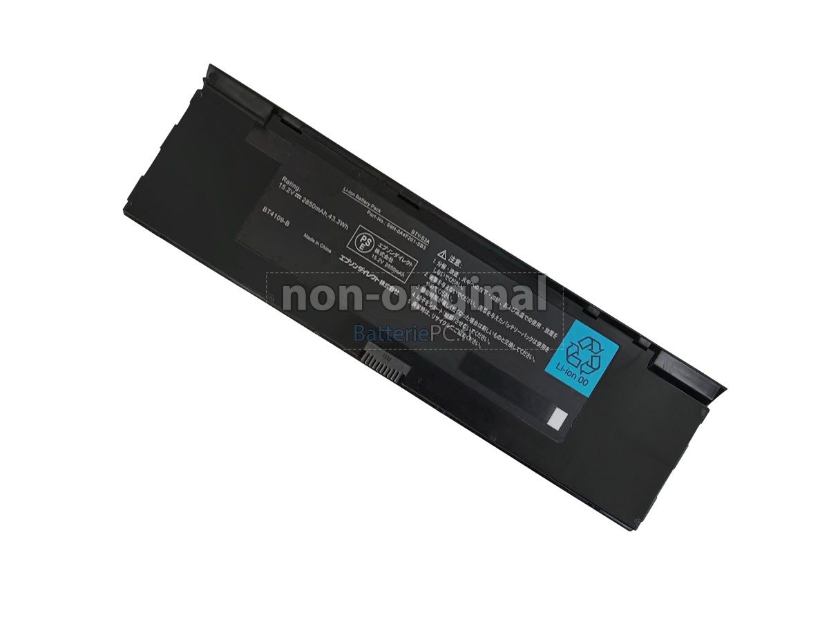 batterie pour MSI BT4109-B