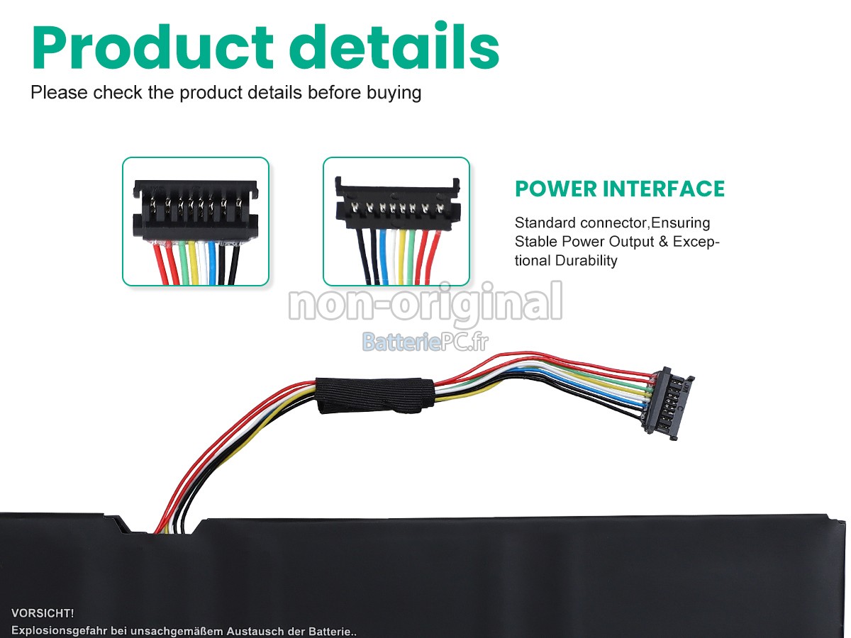 batterie pour MSI PRESTIGE 13 AI EVO A1MG-016US