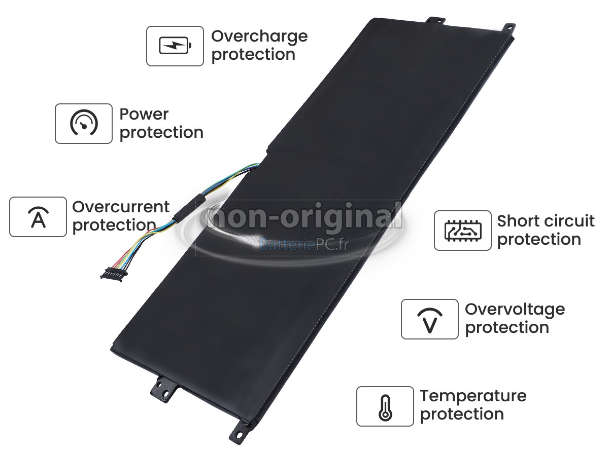 batterie pour MSI PRESTIGE 13 AI EVO A1MG-016US