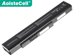 batterie pour pc portable MSI Akoya P6640