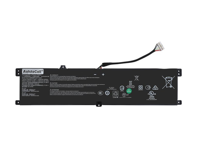 Batterie compatible pour MSI Sword 17 HX B14VFKG-010NL